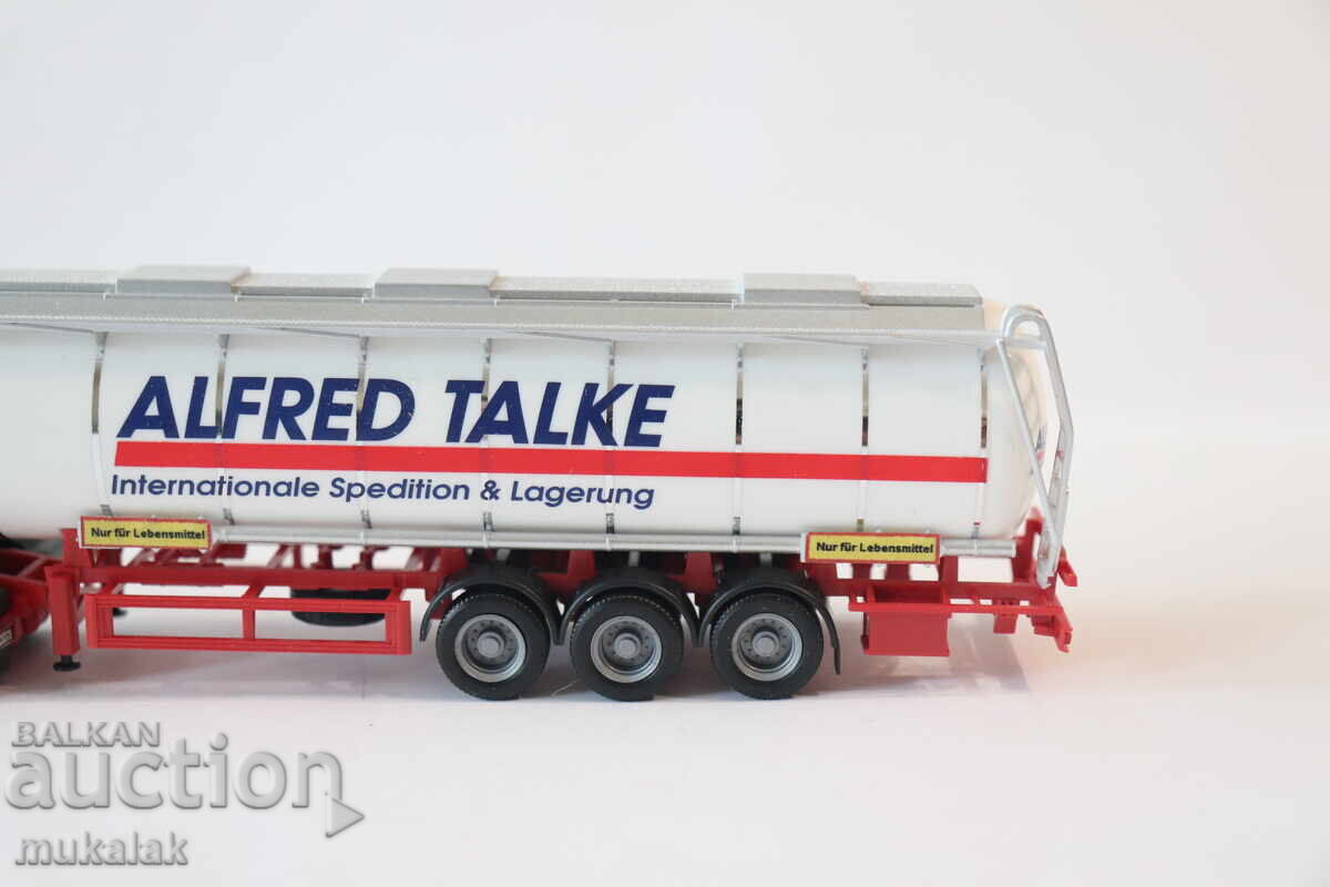 Аукцион HERPA H0 1/87 MERCEDES ACTROS  ЦИСТЕРНА МОДЕЛ КОЛИЧКА КАМИОН