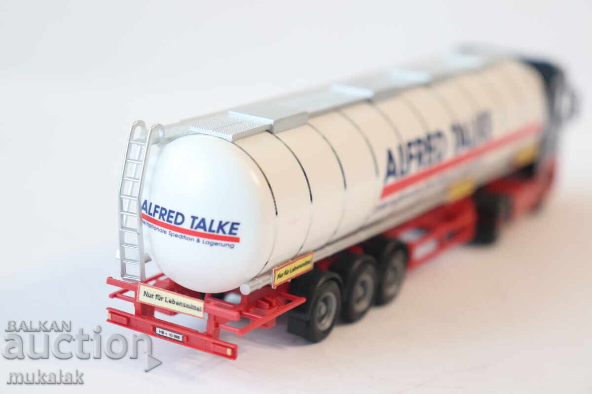 HERPA H0 1/87 MERCEDES ACTROS  ЦИСТЕРНА МОДЕЛ КОЛИЧКА КАМИОН - 7