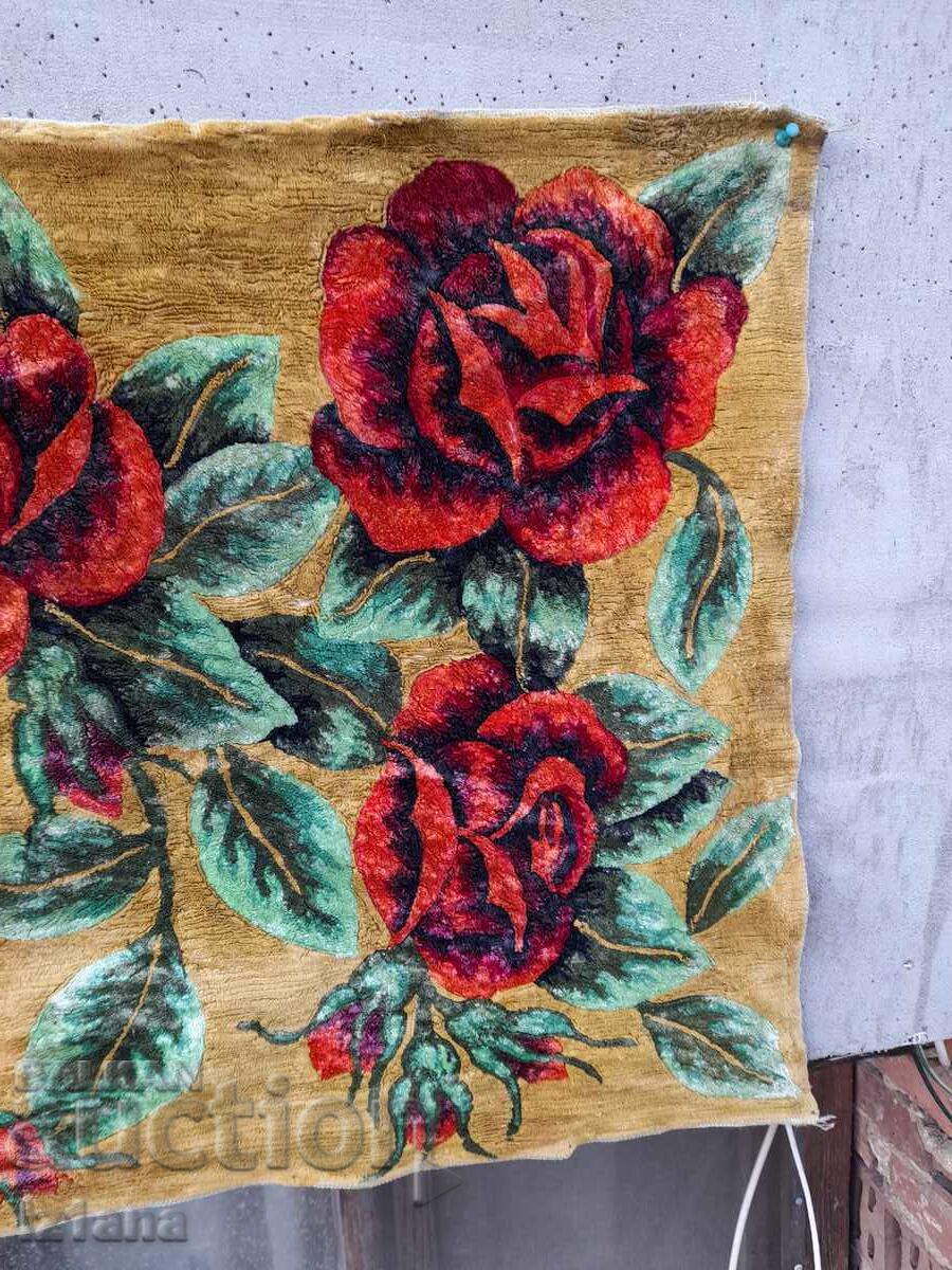 Μοκέτα αντίκα, επένδυση τοίχου - 5