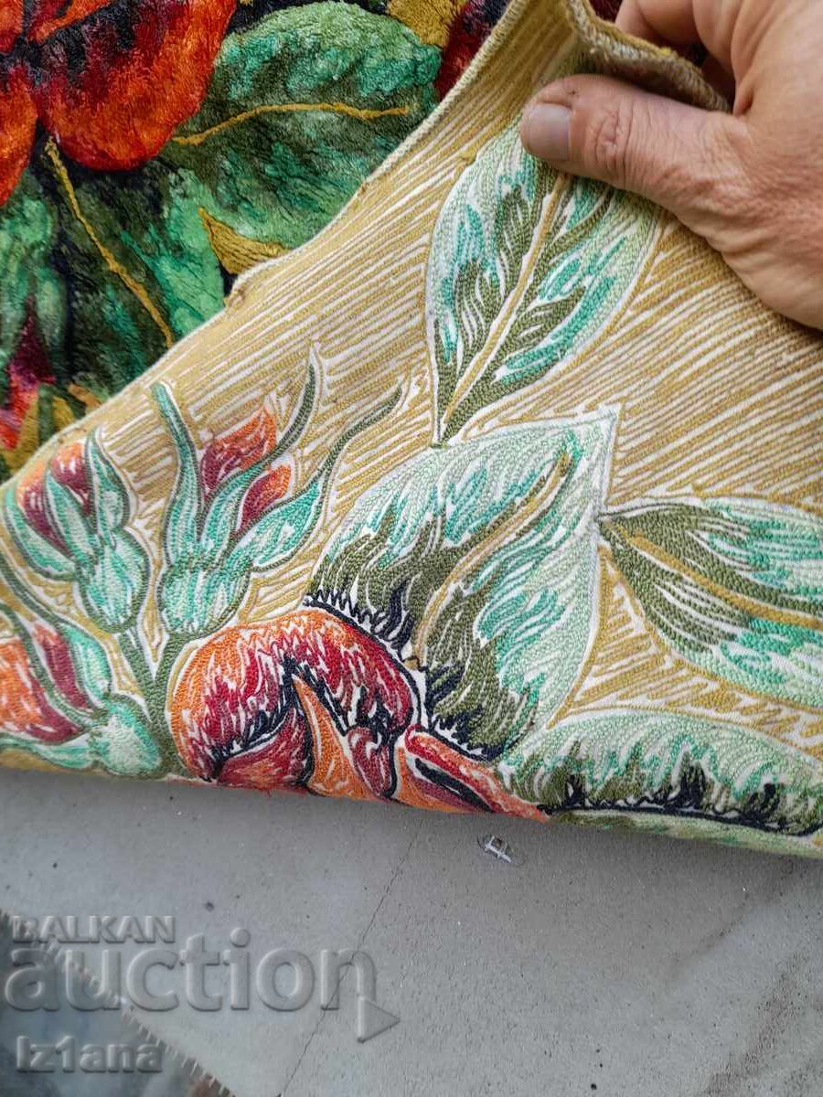 Μοκέτα αντίκα, επένδυση τοίχου - 6