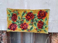 Μοκέτα αντίκα, επένδυση τοίχου