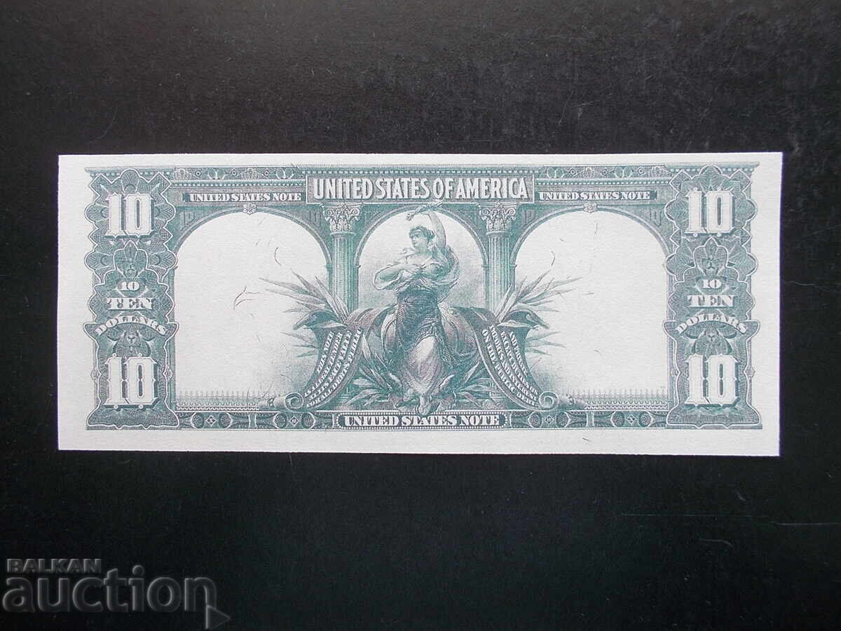 USA, $10, UNC, reproduction* with price 19.99 BGN | € 10.22 USA, $10, UNC, reproduction* with price 19.99 BGN | € 10.22