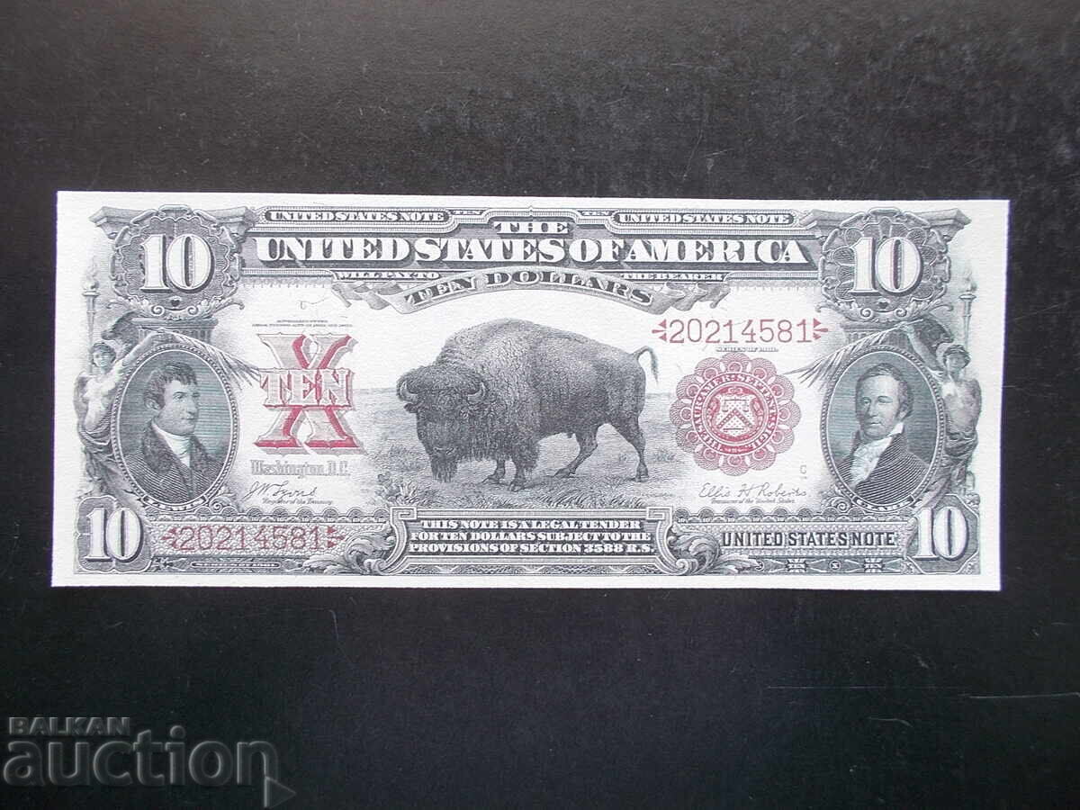 USA, $10, UNC, reproduction* USA, $10, UNC, reproduction*