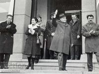 Τόdor Zhivkov Drazha Vŭlcheva παλιά φωτογραφία