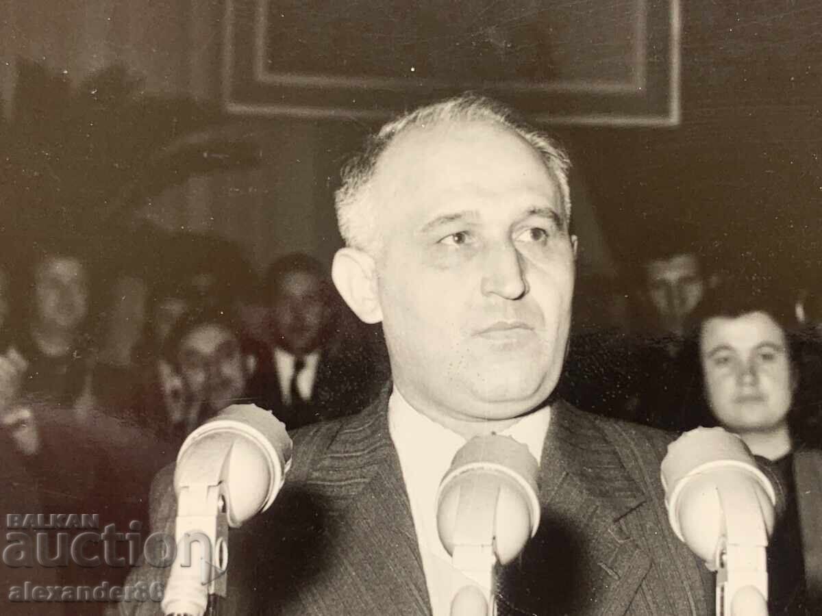 Todor Zhivkov 1958 g. 9-ο Συνέδριο της ΔΚΜΣ με τιμή 10.00 BGN | € 5.11