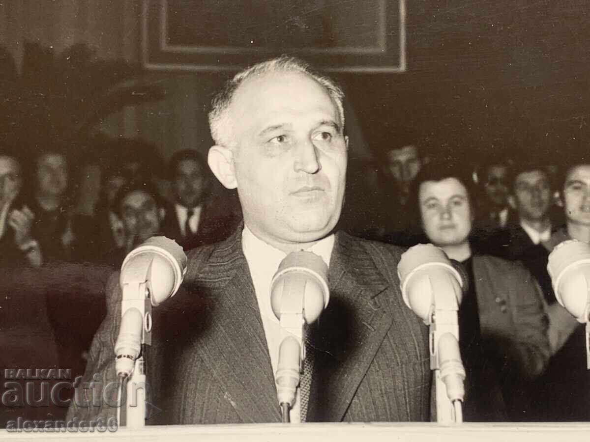 Todor Zhivkov 1958 g. 9-ο Συνέδριο της ΔΚΜΣ