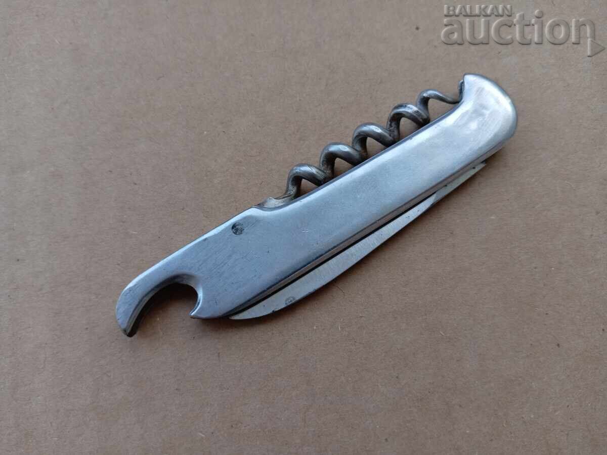 VINPROM τσεπάκι μαχαίρι Μπούκοβετ μαχαίρι ανοιχτήρι τιρμπουσόν με τιμή 21.00 BGN | € 10.74