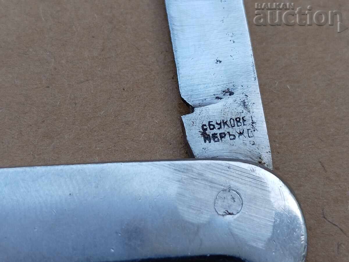 VINPROM τσεπάκι μαχαίρι Μπούκοβετ μαχαίρι ανοιχτήρι τιρμπουσόν - 5