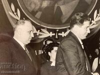 Todor Zhivkov 1958 g. 9-ο Συνέδριο της ΔΚΜΣ