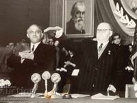 Todor Zhivkov 1958, 9th Congress of the DKMS