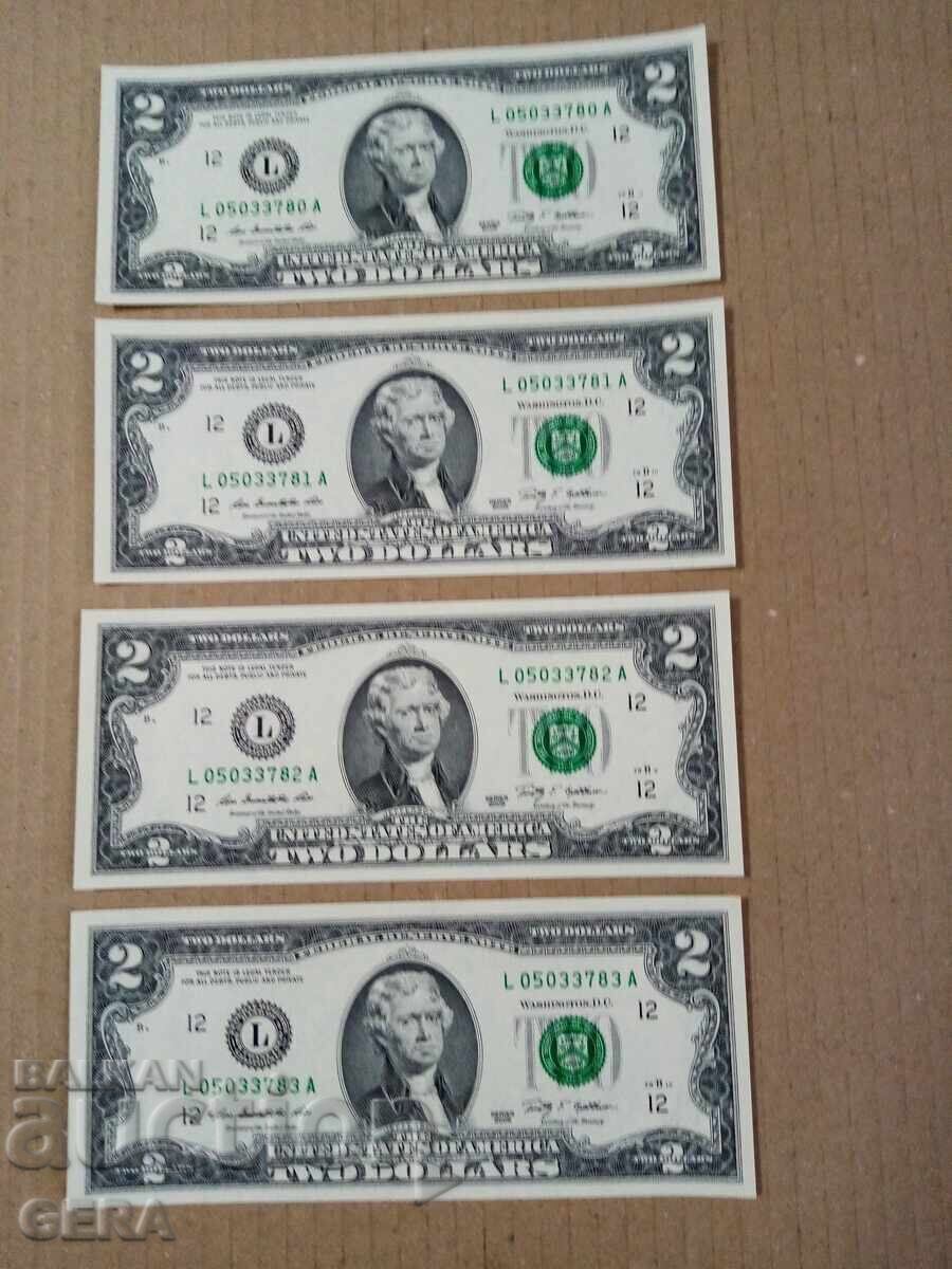 Δολάρια τραπεζογραμματία