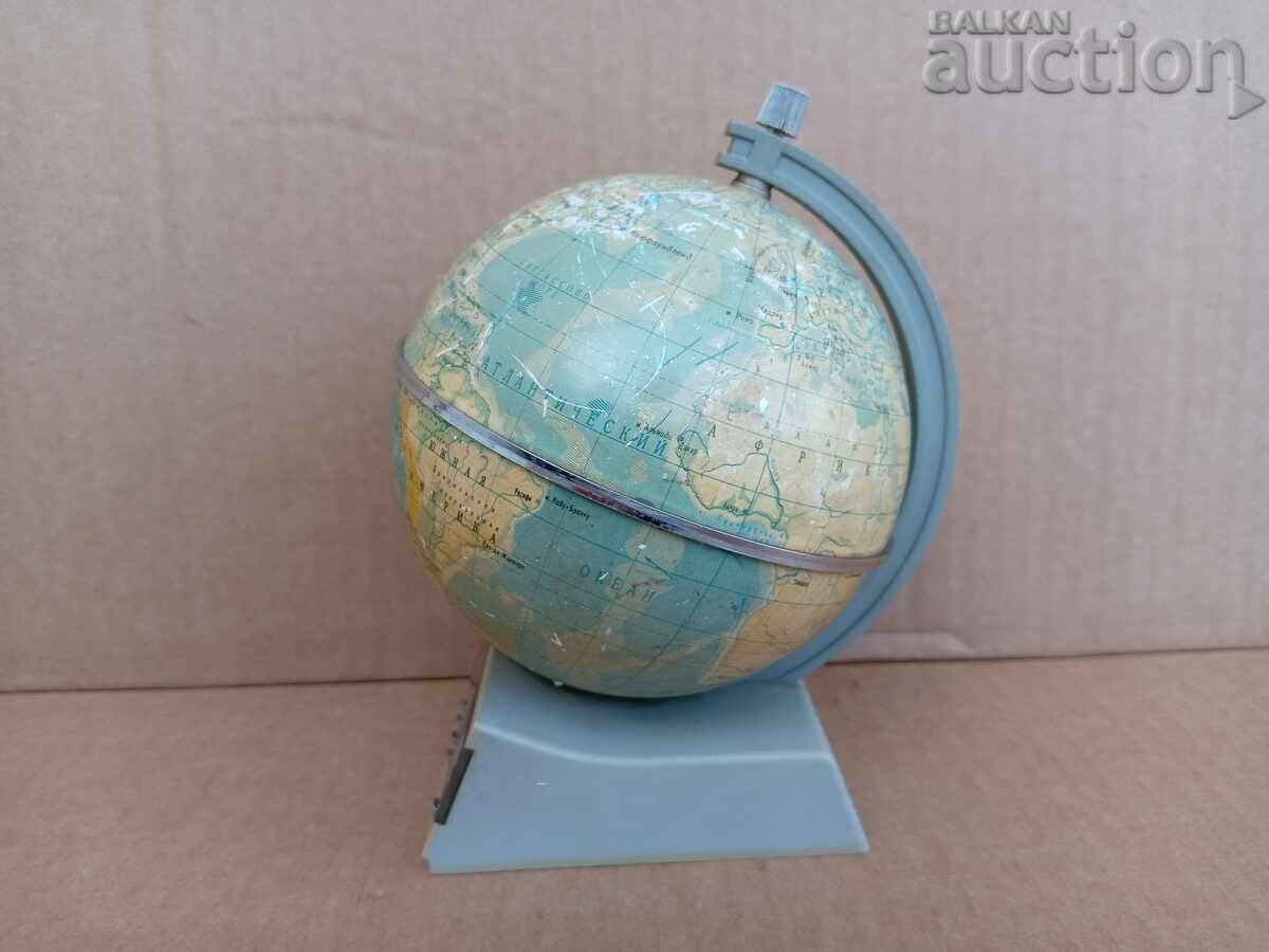 Δημοπρασία RAHU MIR ραδιόφωνο-ρολόι με σφαιρικό δέκτη