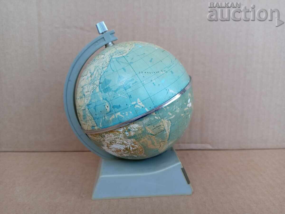 Παράδοση RAHU MIR ραδιόφωνο-ρολόι με σφαιρικό δέκτη