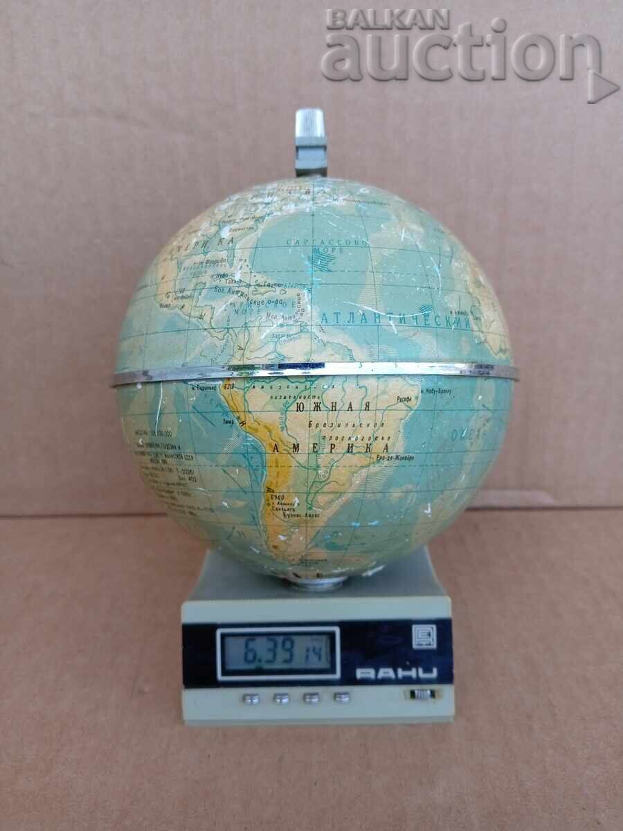 RAHU MIR ραδιόφωνο-ρολόι με σφαιρικό δέκτη