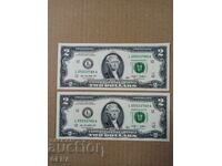 Δολάρια τραπεζογραμματία