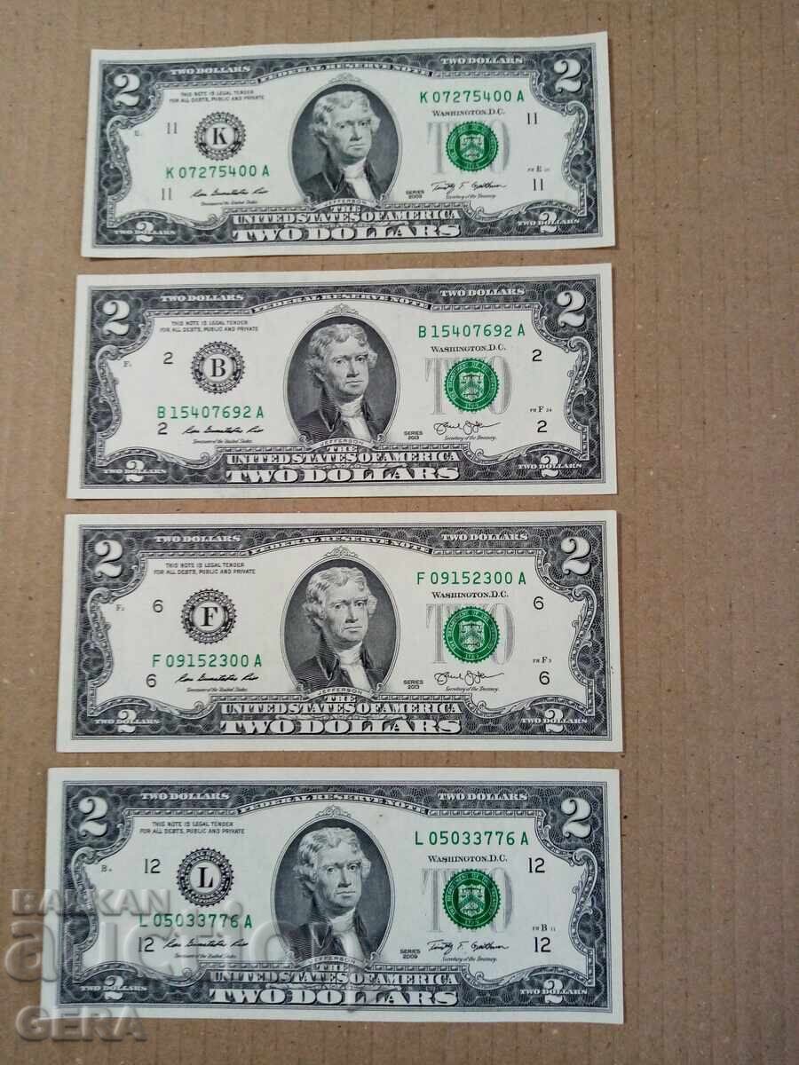 Δολάρια τραπεζογραμματία