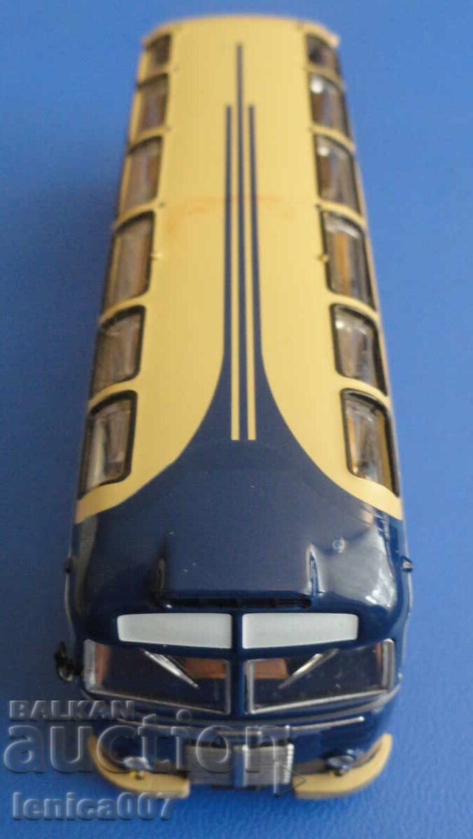 Μεταλλικό καροτσάκι ''Λεωφορείο'' - 6