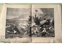 Παλιό Βιβλίο Πίνακας Γκαλερί για Παιδιά και Εφήβους 1914