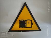 Warning sign