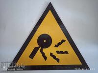 Warning sign