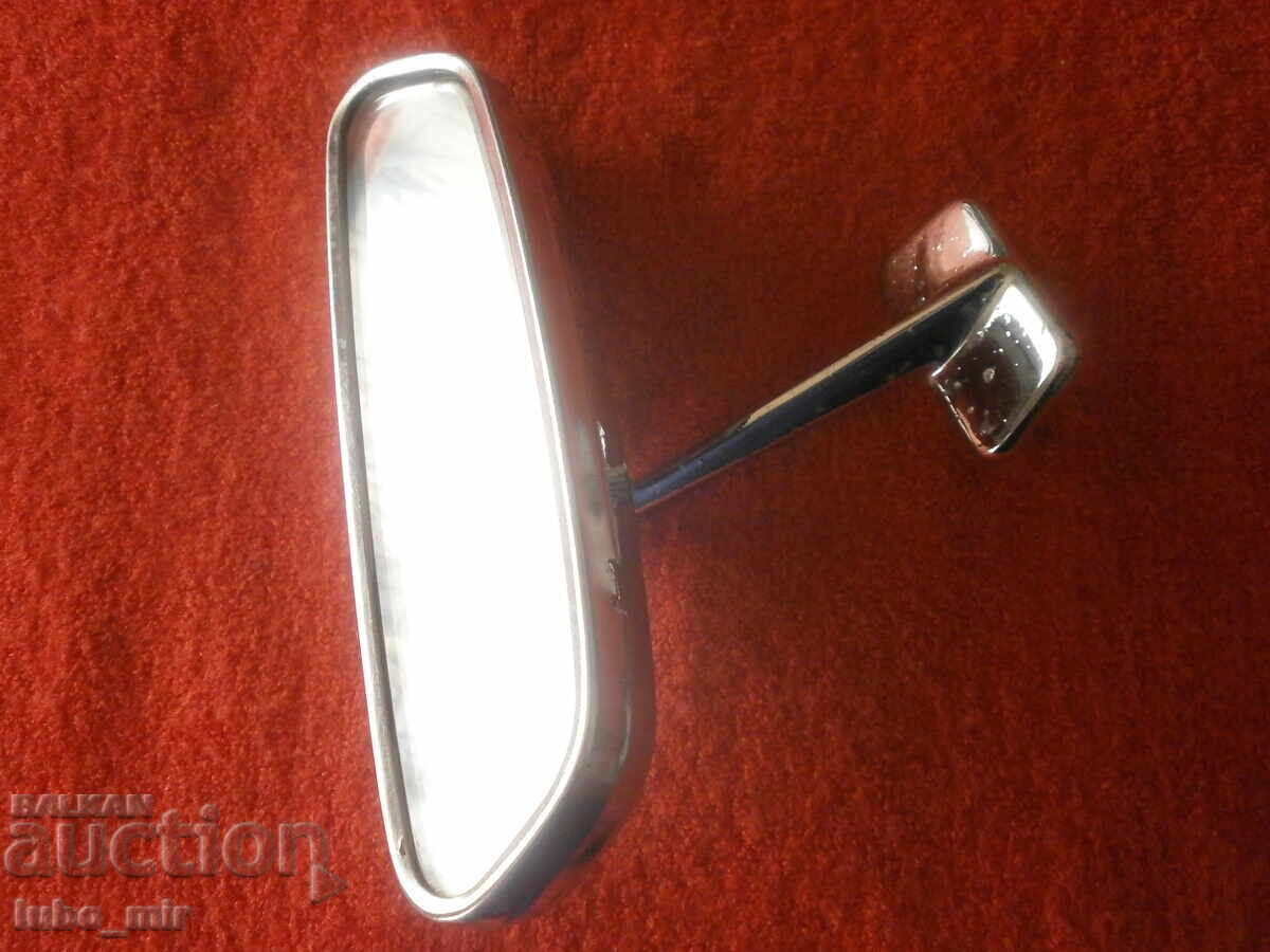 OLD CAR REAR VIEW MIRROR