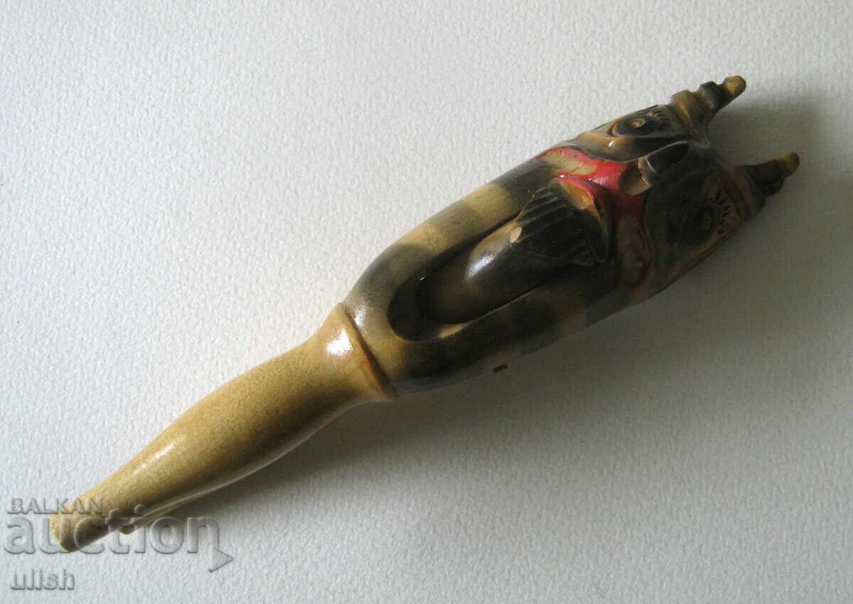 Delivery of Old souvenir wooden nutcracker "Lukaviya" new box Delivery of Old souvenir wooden nutcracker "Lukaviya" new box