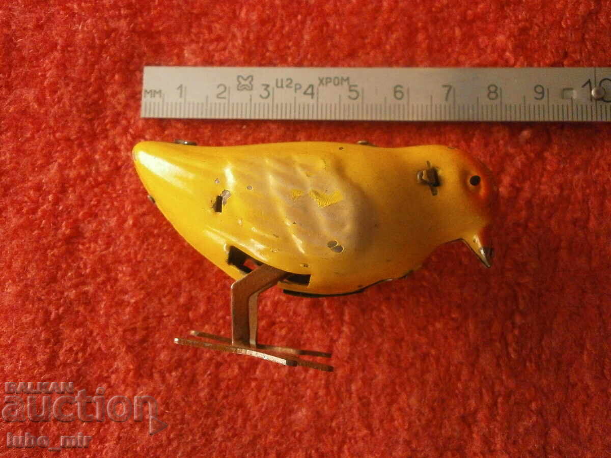 Delivery of OLD TIN TOY - CHICKEN