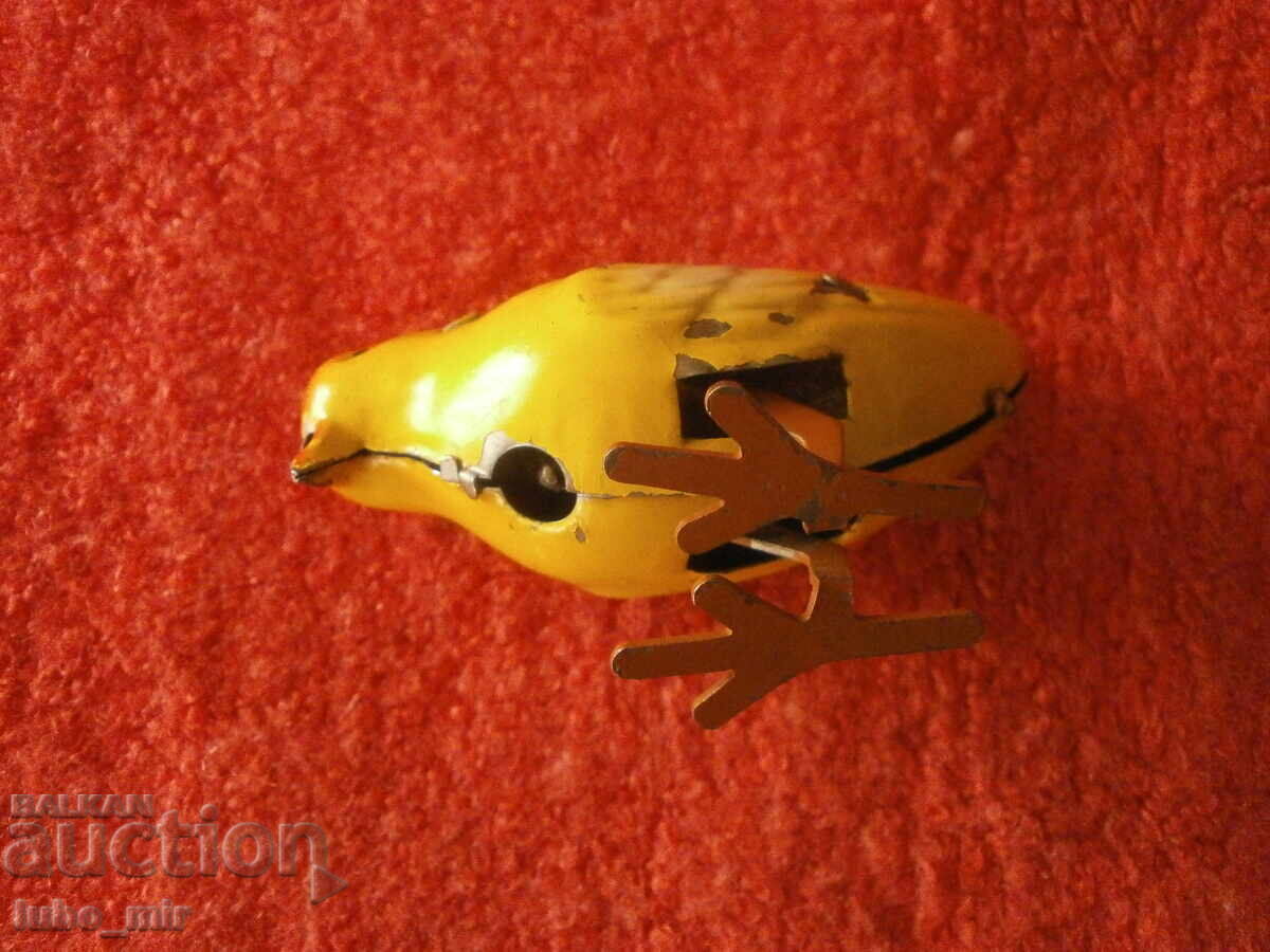 OLD TIN TOY - CHICKEN - 5