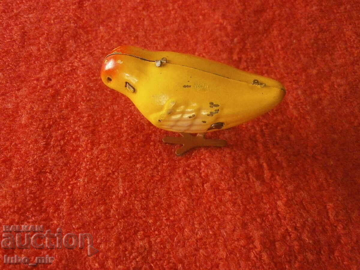 OLD TIN TOY - CHICKEN - 6