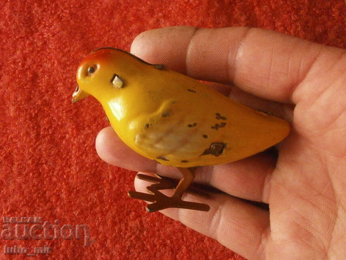 JUCĂRIE VECHE DIN TINICHIGIU - GĂINĂ JUCĂRIE VECHE DIN TINICHIGIU - GĂINĂ