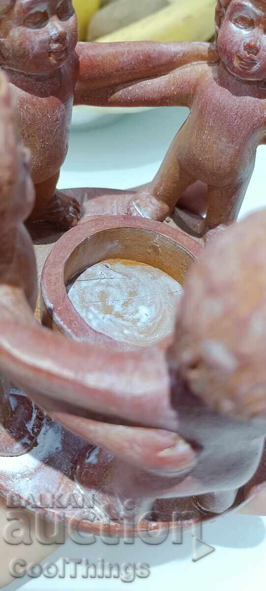 Auction Old candle holder Auction Old candle holder