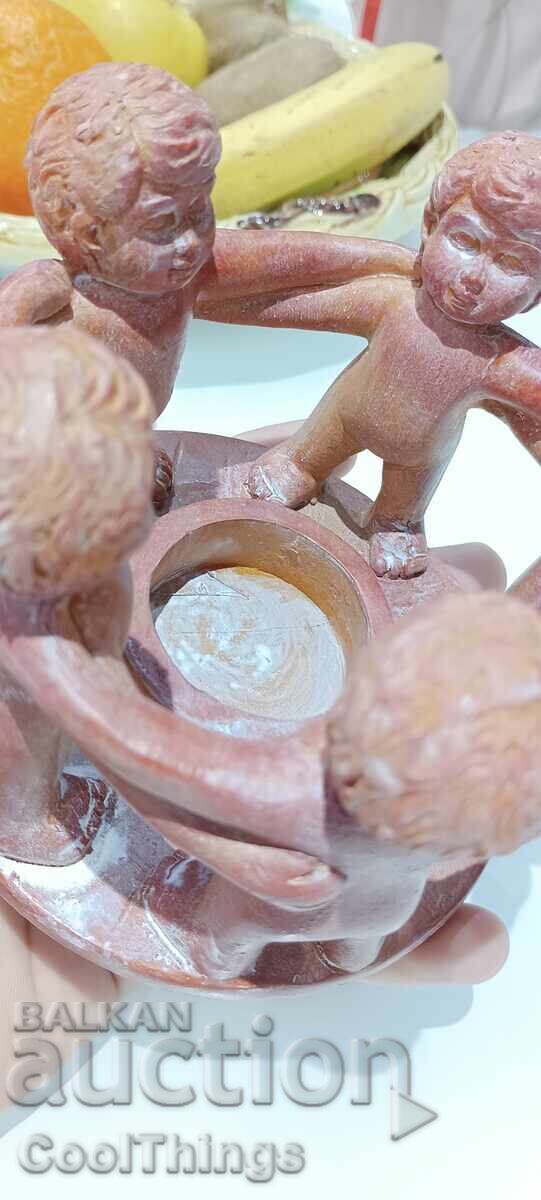 Delivery of Old candle holder Delivery of Old candle holder