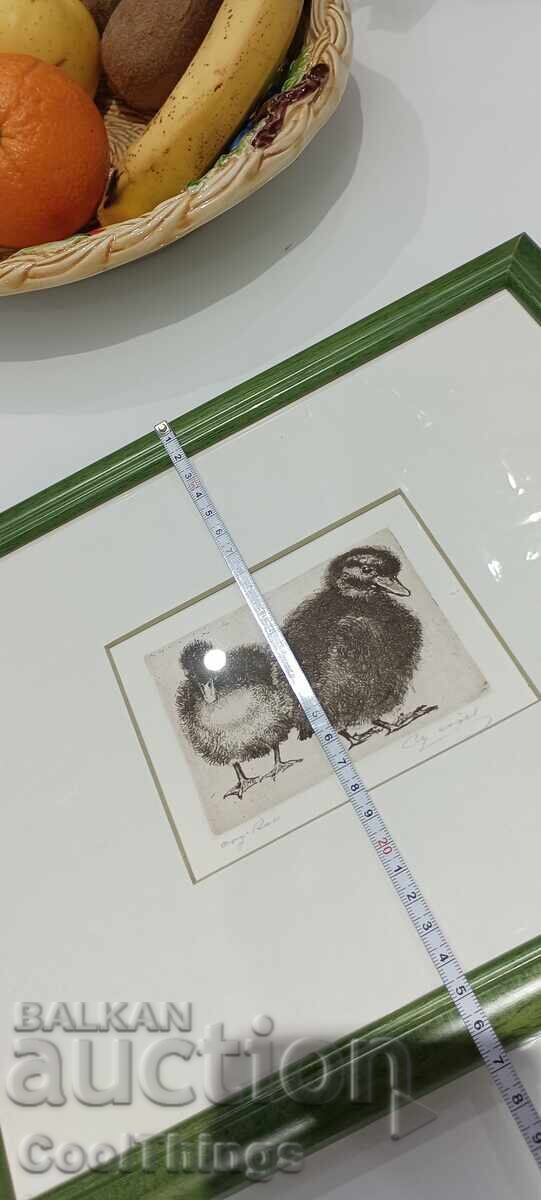 Παράδοση Χαρακτικό Βίλχελμ Λόιζελ