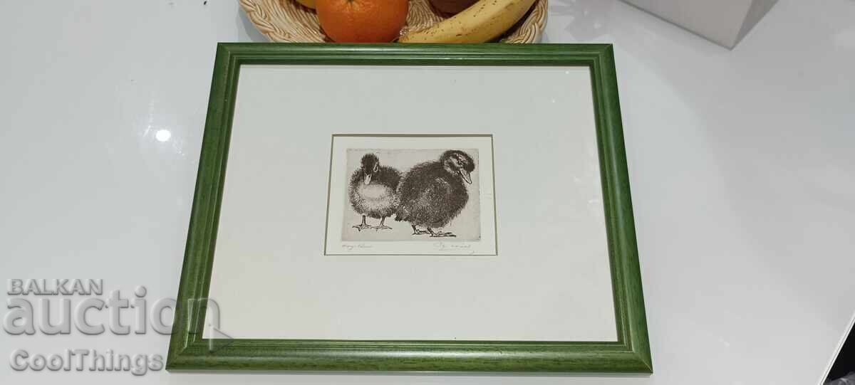 Χαρακτικό Βίλχελμ Λόιζελ