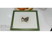 Χαρακτικό Βίλχελμ Λόιζελ