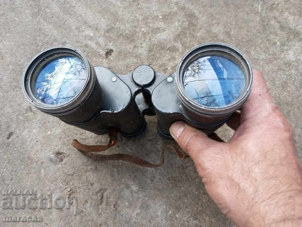 Auction  Old binoculars