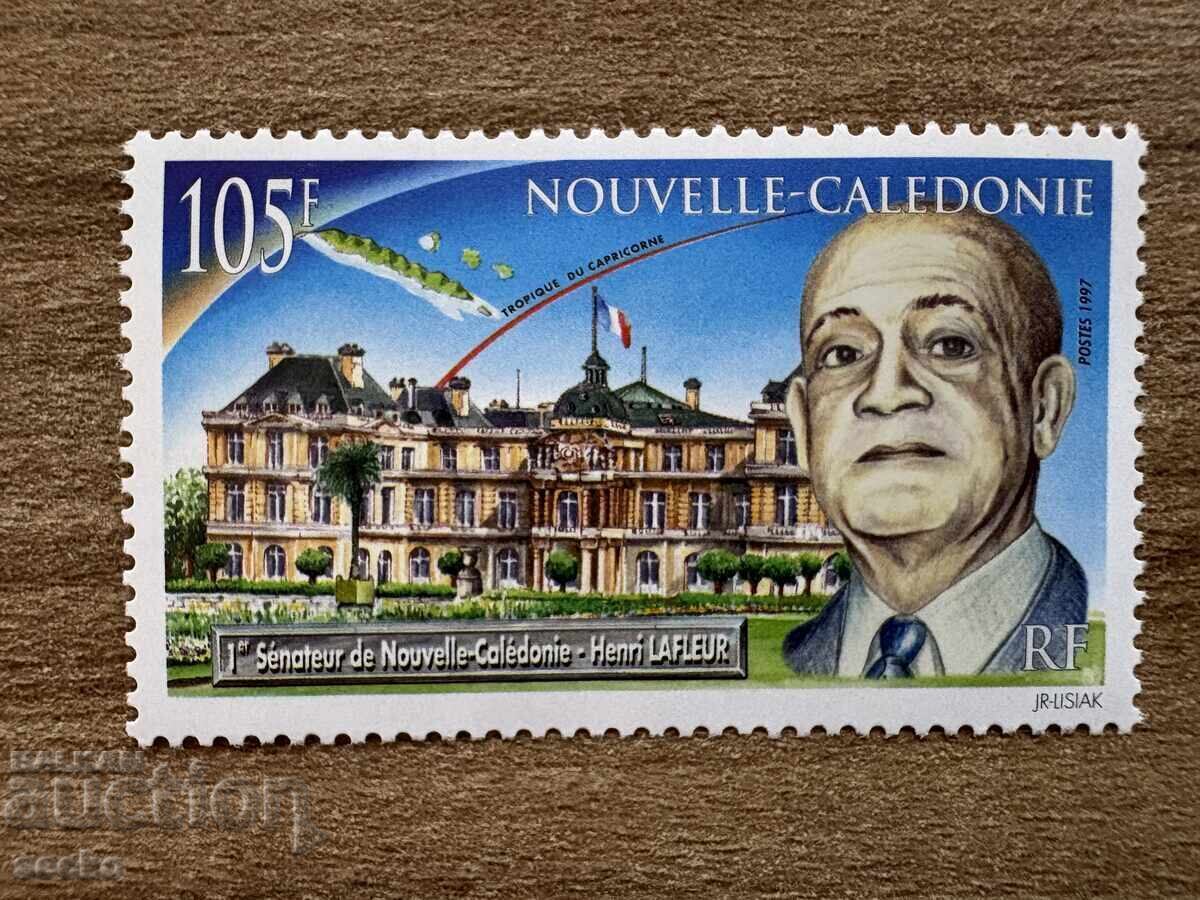 New Caledonia - 50 g. First Senator of New ... (1997) MNH