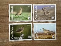 Insulele Cook - Păsări (2017) MNH