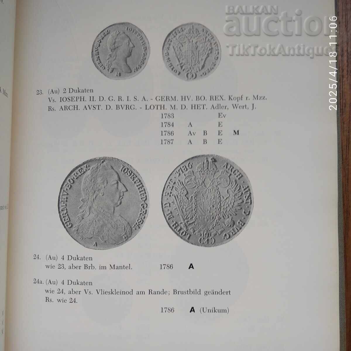 Catalog of Austrian money with price 20.00 BGN | € 10.23