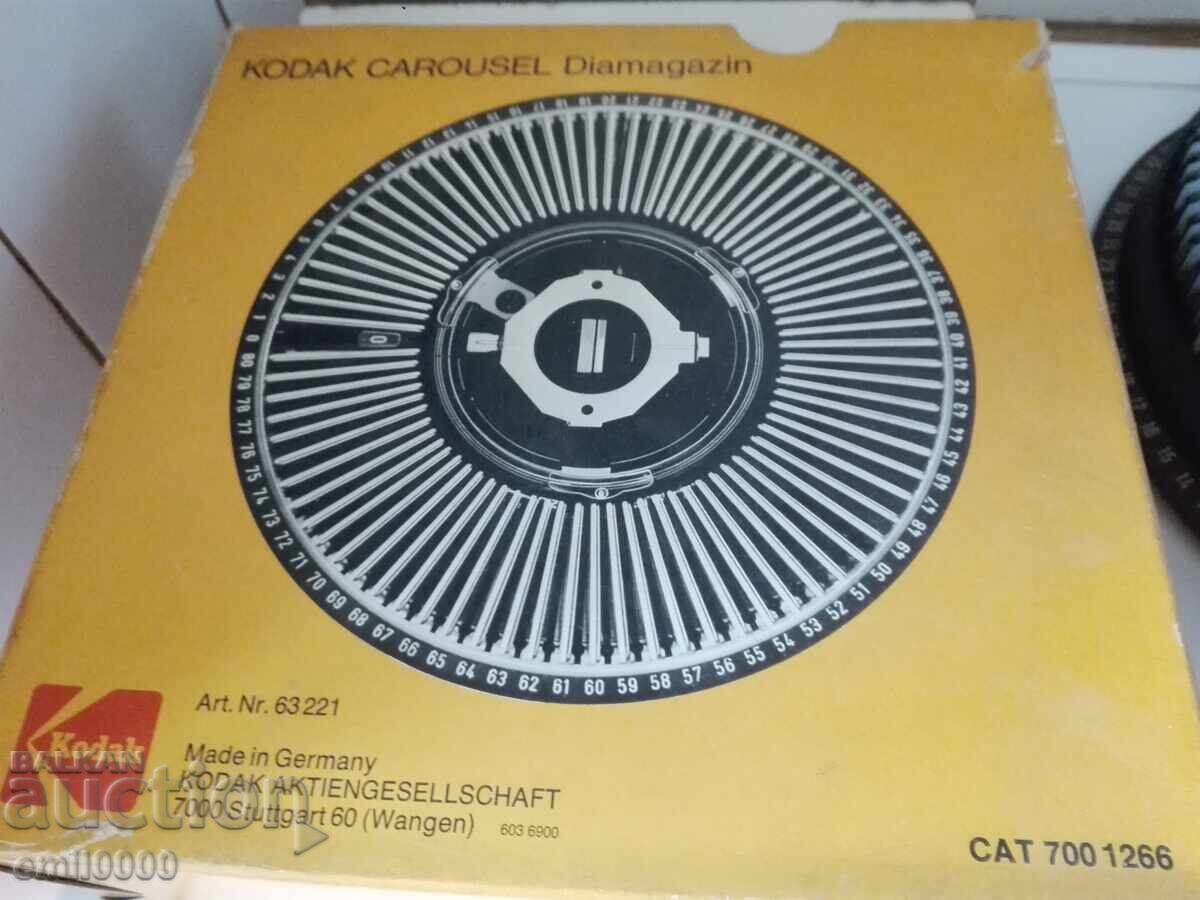 Inel cu diapozitive pentru diascop - 5 Inel cu diapozitive pentru diascop - 5