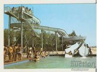 Card Bulgaria Sunny Beach Water slide 1 **