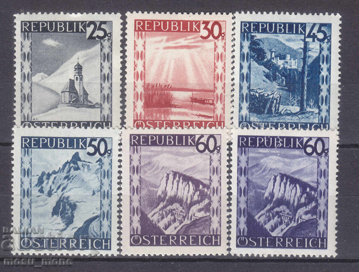 Austria 1945-47 Austria 1945-47