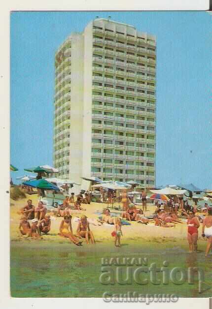 Card Bulgaria Sunny Beach Hotel "Burgas" 3**