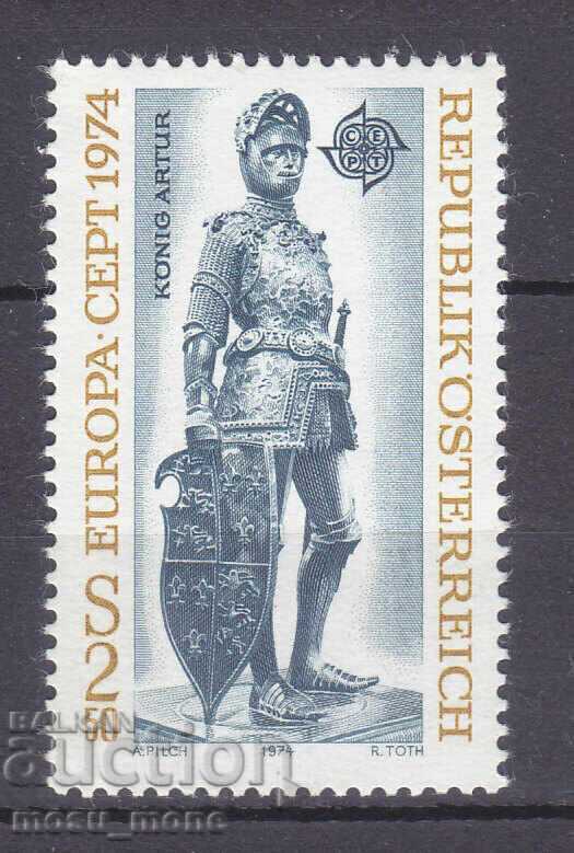 Европа СЕПТ 1974 Австрия