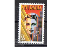 1999. SUA. Ayn Rand