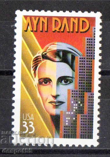 1999. ΗΠΑ. Άιν Ραντ