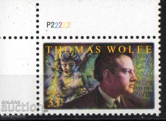 2000. SUA. 100 de ani de la nașterea lui Thomas Wolfe