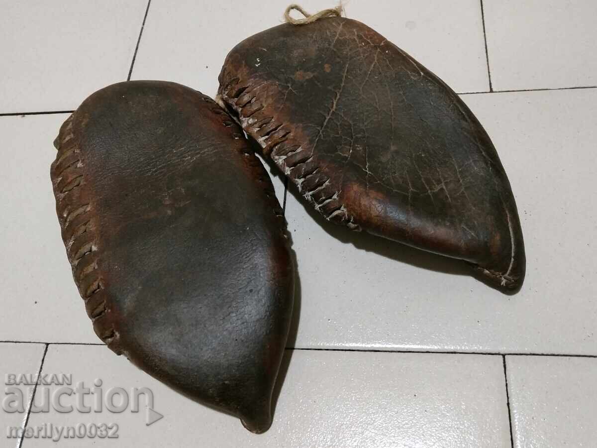 Pair of calfskin moccasins, size 43 with price 52.00 BGN | € 26.59 Pair of calfskin moccasins, size 43 with price 52.00 BGN | € 26.59