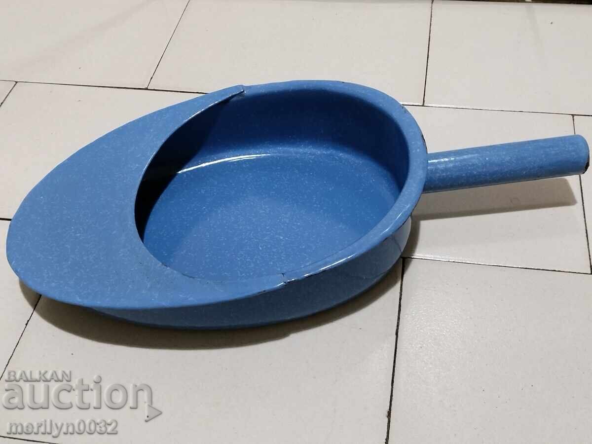 Емайлирана подлога от соца цукало цукал емайл Рядък цвят с цена 56.00 лв. | € 28.63