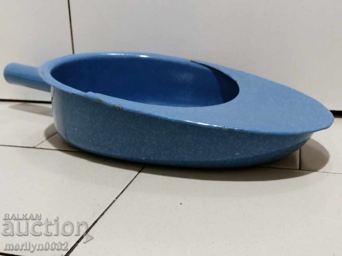 Доставка на Емайлирана подлога от соца цукало цукал емайл Рядък цвят